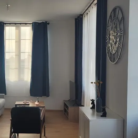 Apartment T2 Neuf Hypercentre 5 Couchages