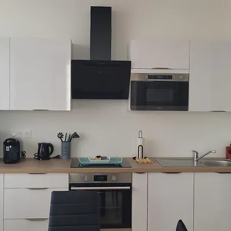 Apartment T2 Neuf Hypercentre 5 Couchages Saint-Quentin (Aisne)