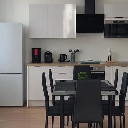 Apartment T2 Neuf Hypercentre 5 Couchages Saint-Quentin (Aisne)