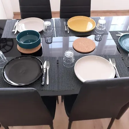 T2 Neuf Hypercentre 5 Couchages * Saint-Quentin (Aisne)